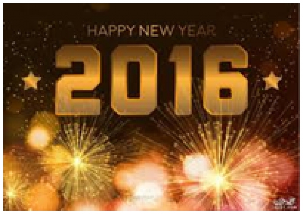 Happy New Year 2016