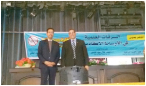 Benha University participates in the 1st Scientific Conference “Scientific Thefts in the Academic Circles Phenomenon and Treatment”