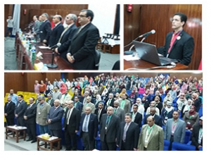 Benha University organizes the 1st Scientific Conference about “Challenges of the University Libraries in the Third Millennium"